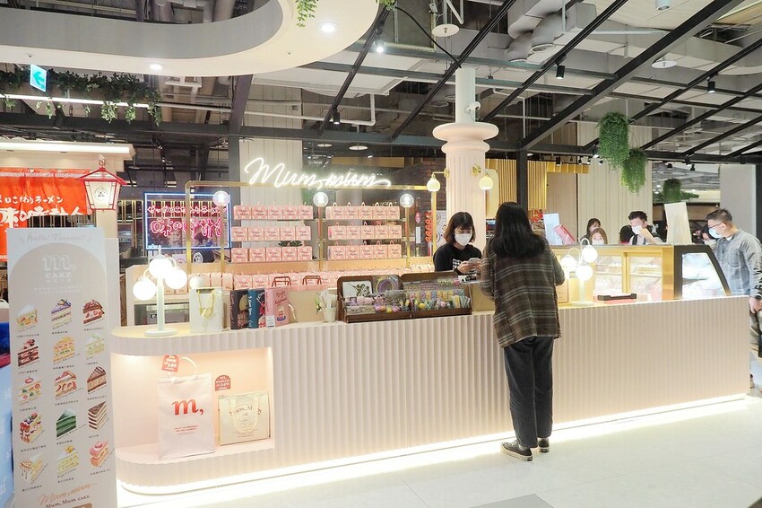 【桃園/中壢景點】情人節送禮免煩惱！大江購物中心市集好物一應俱全，盡享口福眼福，購好購滿購有食力！