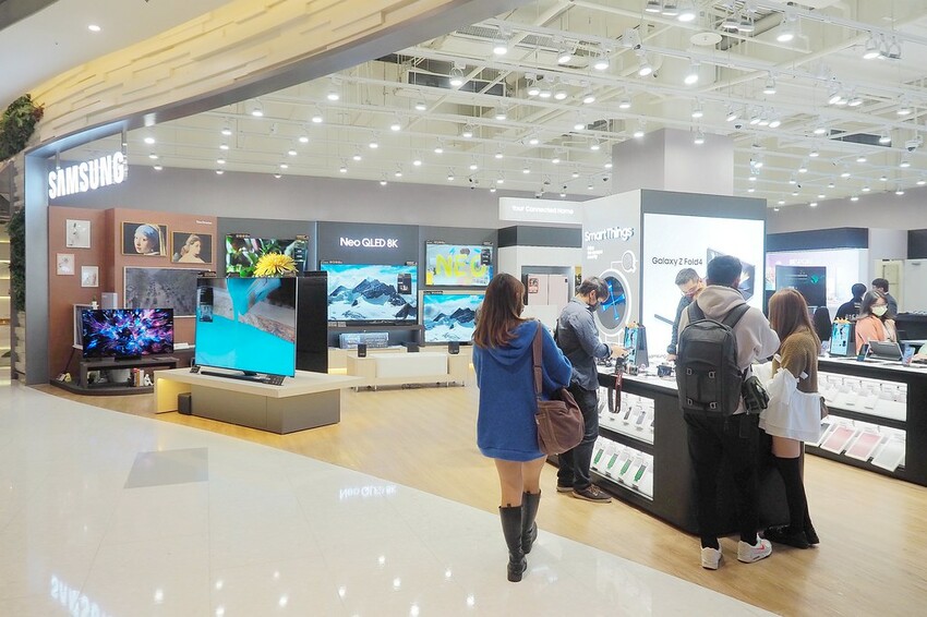 【桃園/中壢景點】情人節送禮免煩惱！大江購物中心市集好物一應俱全，盡享口福眼福，購好購滿購有食力！