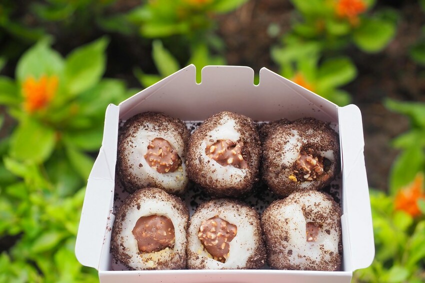 【桃園/中壢景點】情人節送禮免煩惱！大江購物中心市集好物一應俱全，盡享口福眼福，購好購滿購有食力！