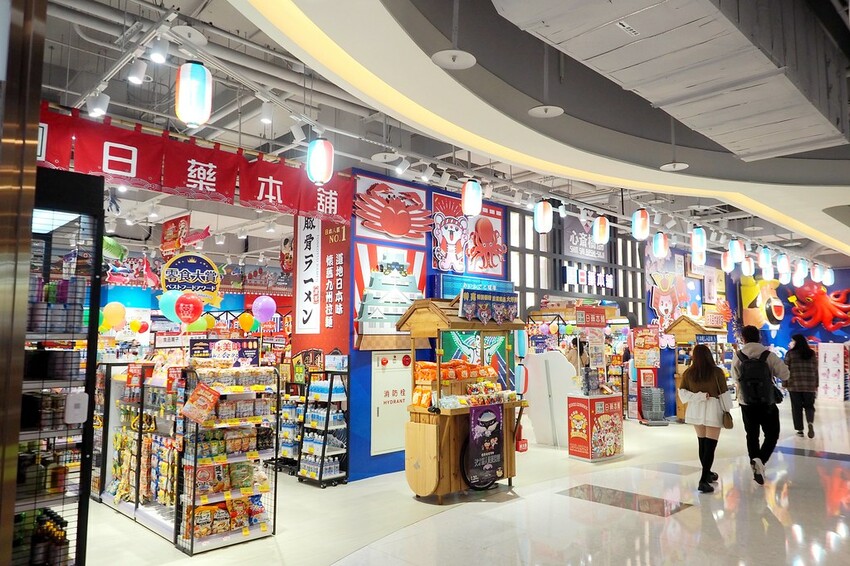 【桃園/中壢景點】情人節送禮免煩惱！大江購物中心市集好物一應俱全，盡享口福眼福，購好購滿購有食力！