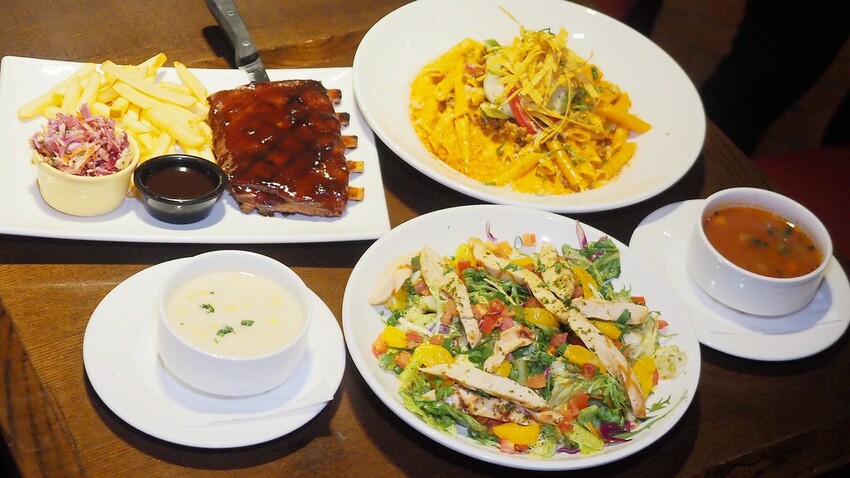 【桃園/中壢景點】情人節送禮免煩惱！大江購物中心市集好物一應俱全，盡享口福眼福，購好購滿購有食力！