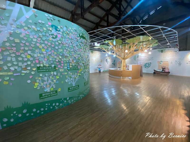 茉莉花壇夢想館~無毒茉莉花.花壇的驕傲 @Bernice的隨手筆記