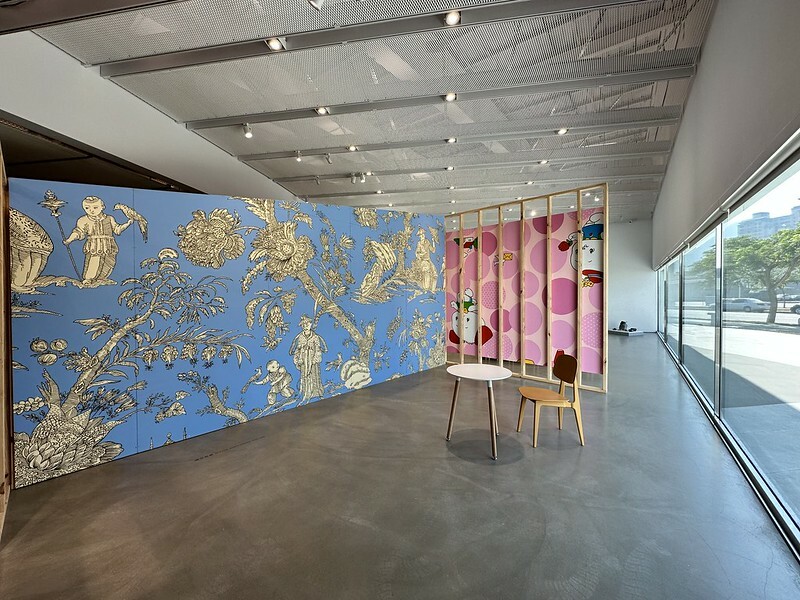 內惟藝術中心(neiwei arts center),白得好美麗,整個空間像是開放式的攝影棚,相信是網美們的樂園。