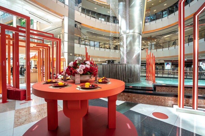 大江國際購物中心Metro walk～桃園青埔必逛購物中心，2023情人節餐廳推薦、桃園賀歲市集一定要帶全家來逛逛