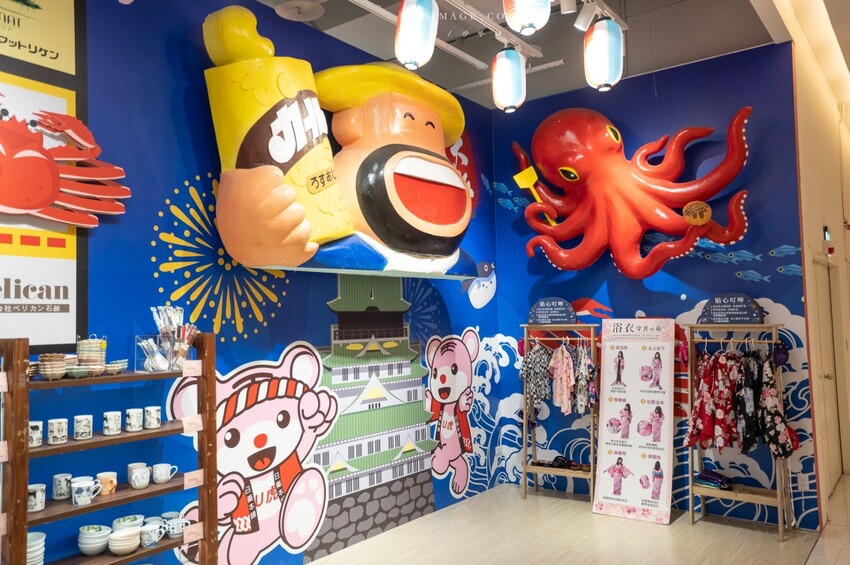 大江國際購物中心Metro walk～桃園青埔必逛購物中心，2023情人節餐廳推薦、桃園賀歲市集一定要帶全家來逛逛