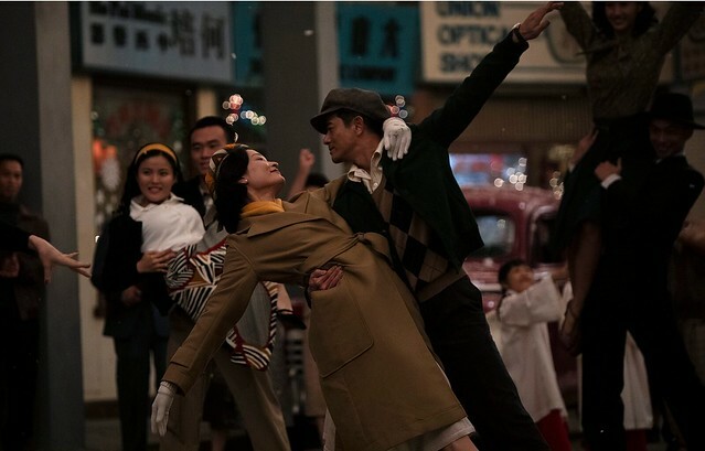 The Movie posters and stills of HK Movie 