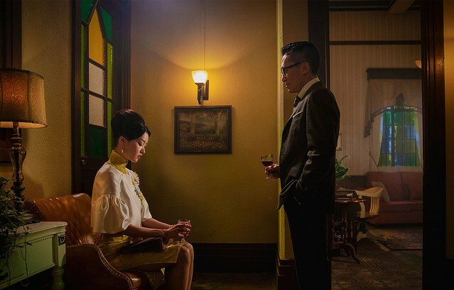 The Movie posters and stills of HK Movie 