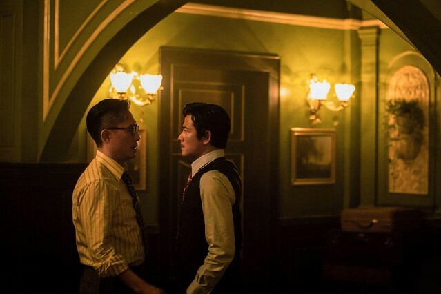 The Movie posters and stills of HK Movie 