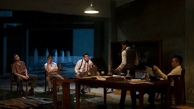 The Movie posters and stills of HK Movie 