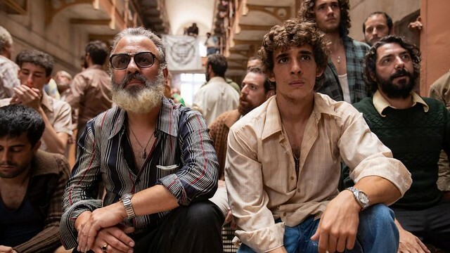 The Movie posters and stills of 西班牙電影《驚獄77》(Spanish Movie, Prison 77) was launching in Taiwan from Jan 27, 2023 onwards.