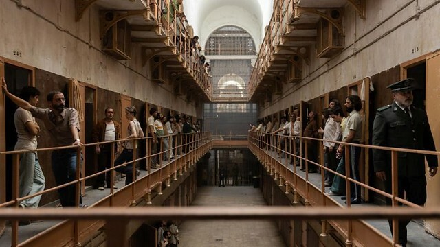 The Movie posters and stills of 西班牙電影《驚獄77》(Spanish Movie, Prison 77) was launching in Taiwan from Jan 27, 2023 onwards.