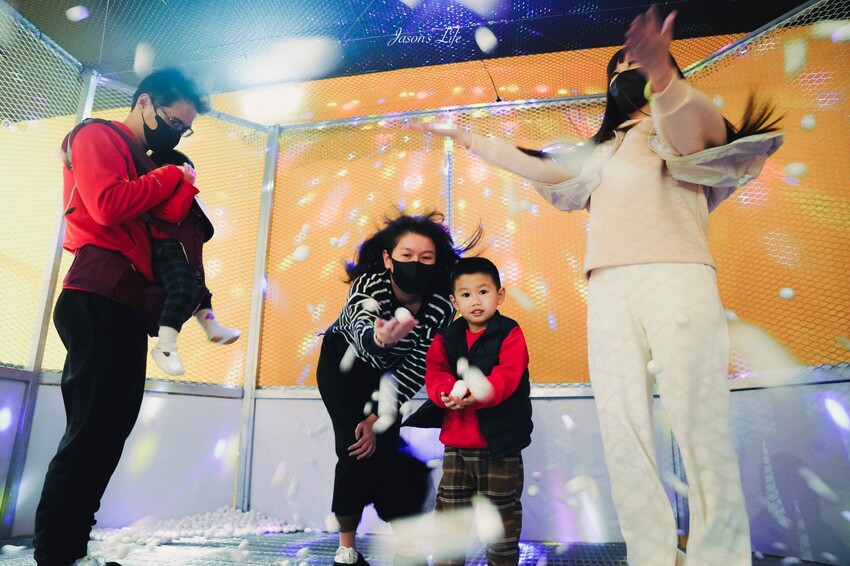 【宜蘭蘇澳│景點】歪歪球。2023宜蘭最新親子景點，12種球類創意遊戲，小孩大人都玩瘋，適合雨天備案