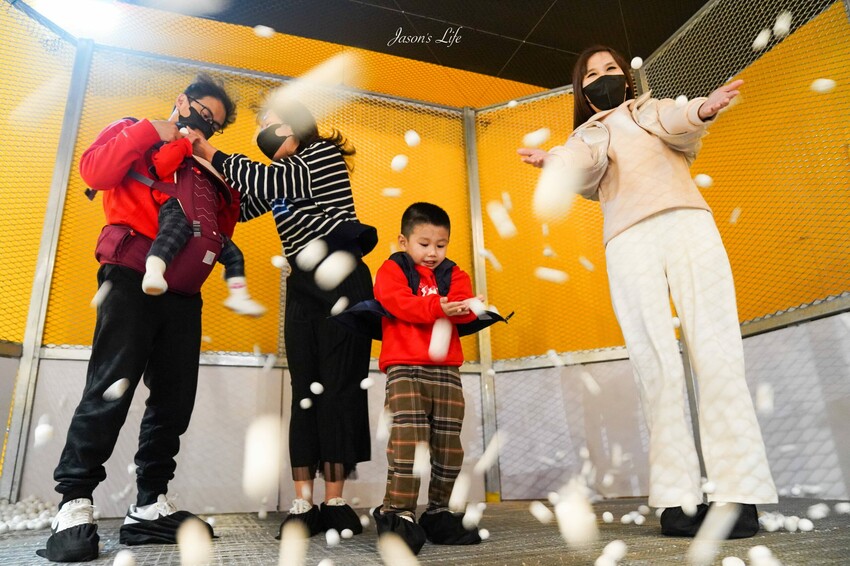 【宜蘭蘇澳│景點】歪歪球。2023宜蘭最新親子景點，12種球類創意遊戲，小孩大人都玩瘋，適合雨天備案