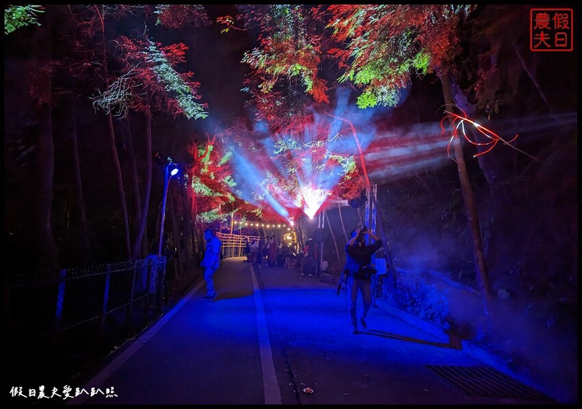 2023埔里森林逐燈祭|松果提燈探哲學之路秘境/最有山城特色的燈會 @假日農夫愛趴趴照