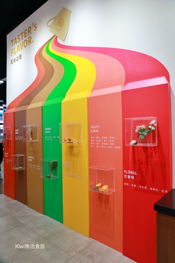 嘉義品皇咖啡觀光工廠｜嘉義景點免費門票，品皇咖啡觀光工廠大崙場，多款經典咖啡試喝