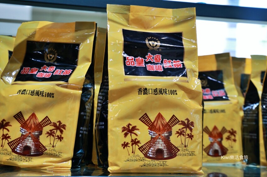 嘉義品皇咖啡觀光工廠｜嘉義景點免費門票，品皇咖啡觀光工廠大崙場，多款經典咖啡試喝
