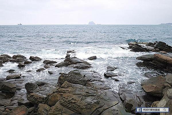 基隆一日遊行程推薦【北觀處掀風潮-聲漫數位藝術特展】湖海灣/情人湖/和平島地質公園-水路串聯遊基隆