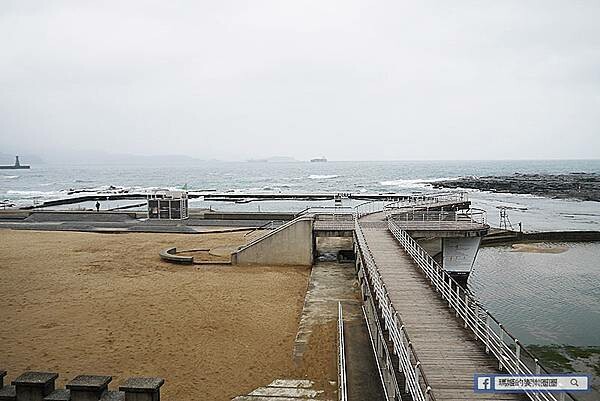 基隆一日遊行程推薦【北觀處掀風潮-聲漫數位藝術特展】湖海灣/情人湖/和平島地質公園-水路串聯遊基隆