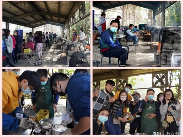 沙發后花園，公益團體、親子旅遊餐廳–焢窯／輕旅行／食農教育。