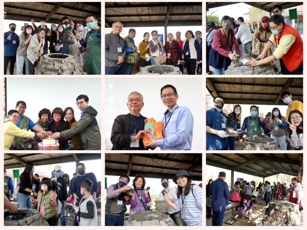 沙發后花園，公益團體、親子旅遊餐廳–焢窯／輕旅行／食農教育。