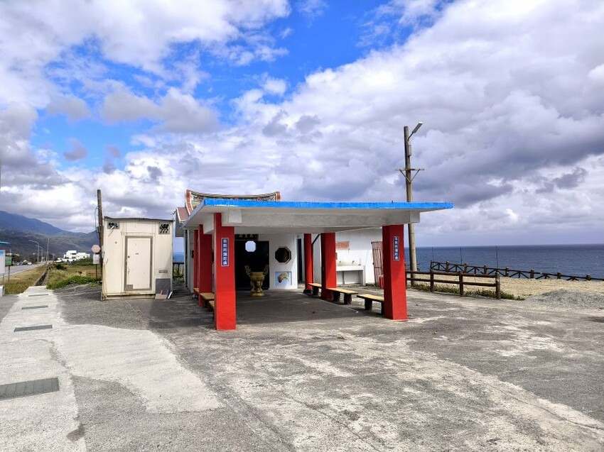 【花蓮景點】豐濱消防隊分隊．最新巨人消防栓網美打卡點!