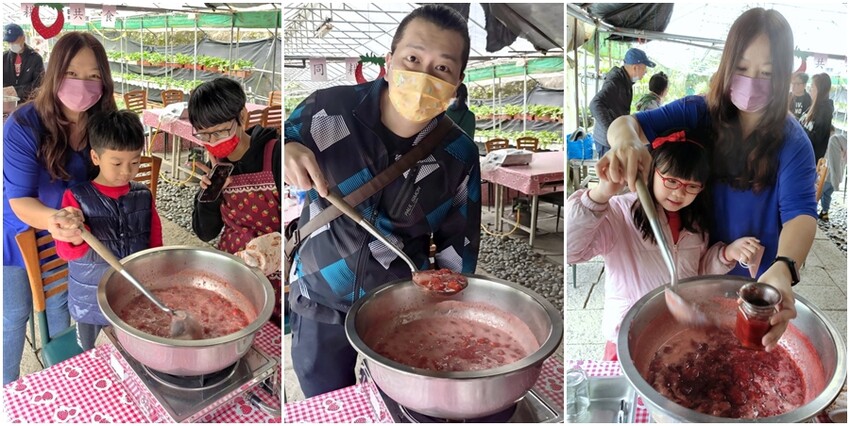 【台北內湖】東林草莓園．採草莓+果醬DIY+手繪鬆餅超促咪!
