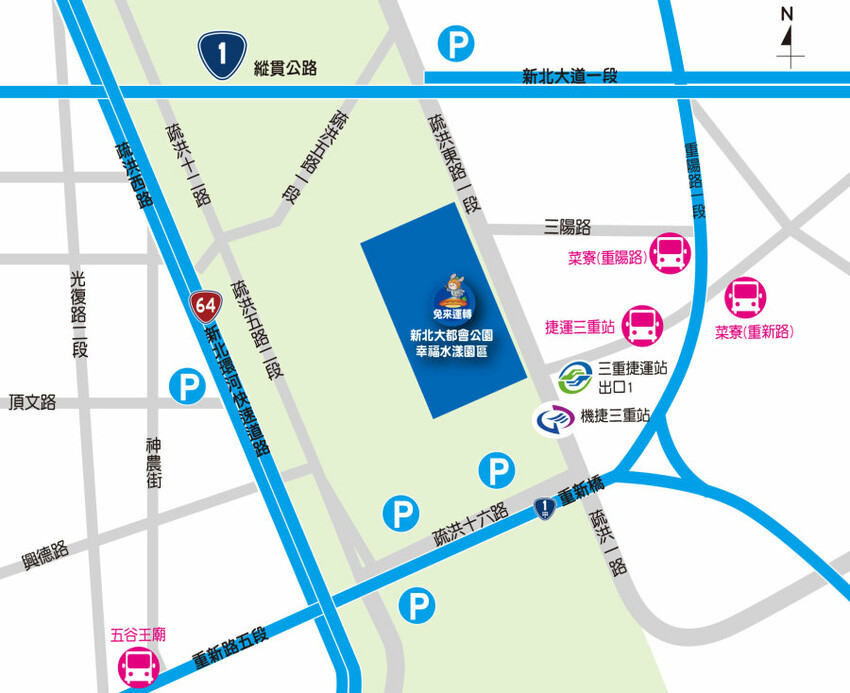 【2023新北燈會】8米高主燈太空兔超好拍!含交通停車、展演資訊!