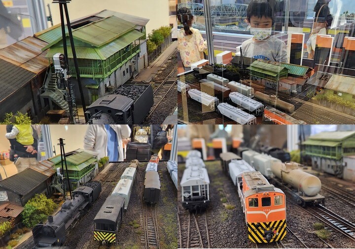 寒假火車遊-迷你鐵道特展 ≤臺灣鐵道模型=新竹站=到了!! 寒假火車遊-迷你鐵道特展 ≤臺灣鐵道模型=新竹站=到了!!