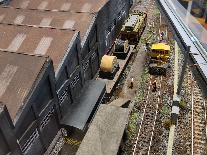 寒假火車遊-迷你鐵道特展 ≤臺灣鐵道模型=新竹站=到了!! 寒假火車遊-迷你鐵道特展 ≤臺灣鐵道模型=新竹站=到了!!