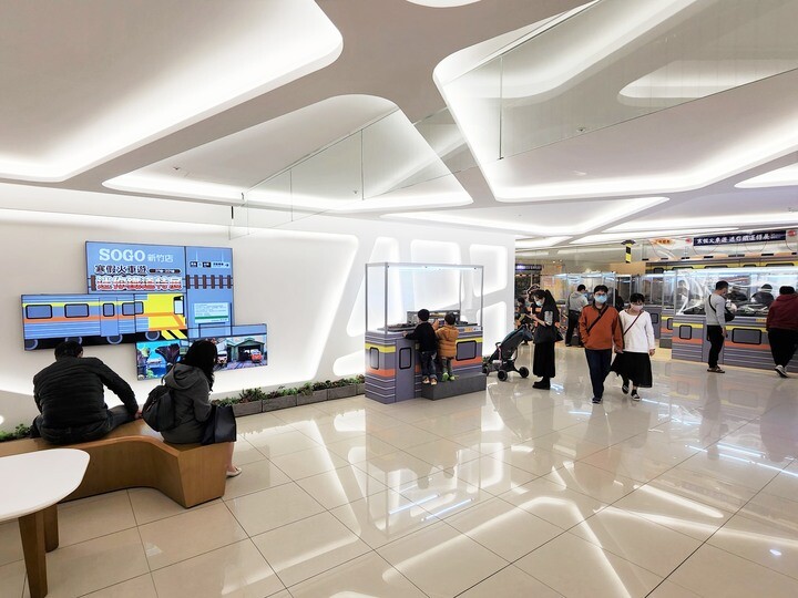 寒假火車遊-迷你鐵道特展 ≤臺灣鐵道模型=新竹站=到了!! 寒假火車遊-迷你鐵道特展 ≤臺灣鐵道模型=新竹站=到了!!