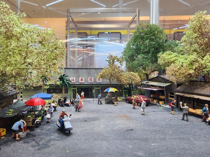 寒假火車遊-迷你鐵道特展 ≤臺灣鐵道模型=新竹站=到了!! 寒假火車遊-迷你鐵道特展 ≤臺灣鐵道模型=新竹站=到了!!