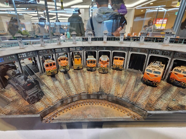 寒假火車遊-迷你鐵道特展 ≤臺灣鐵道模型=新竹站=到了!! 寒假火車遊-迷你鐵道特展 ≤臺灣鐵道模型=新竹站=到了!!