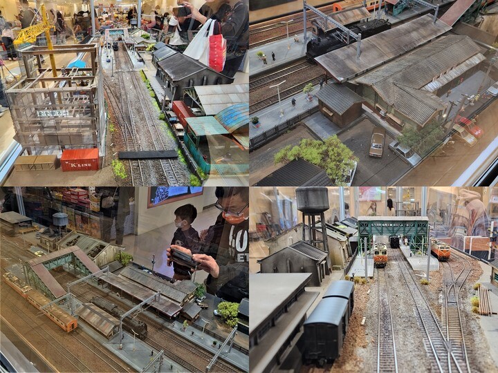 寒假火車遊-迷你鐵道特展 ≤臺灣鐵道模型=新竹站=到了!! 寒假火車遊-迷你鐵道特展 ≤臺灣鐵道模型=新竹站=到了!!