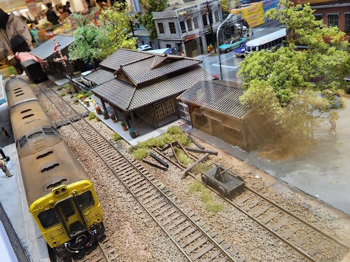 寒假火車遊-迷你鐵道特展 ≤臺灣鐵道模型=新竹站=到了!! 寒假火車遊-迷你鐵道特展 ≤臺灣鐵道模型=新竹站=到了!!