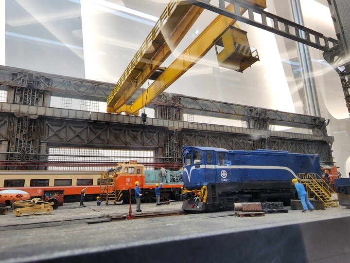 寒假火車遊-迷你鐵道特展 ≤臺灣鐵道模型=新竹站=到了!! 寒假火車遊-迷你鐵道特展 ≤臺灣鐵道模型=新竹站=到了!!