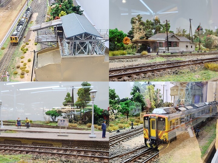 寒假火車遊-迷你鐵道特展 ≤臺灣鐵道模型=新竹站=到了!! 寒假火車遊-迷你鐵道特展 ≤臺灣鐵道模型=新竹站=到了!!