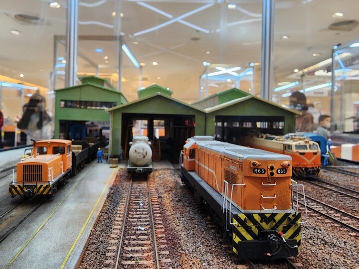 寒假火車遊-迷你鐵道特展 ≤臺灣鐵道模型=新竹站=到了!! 寒假火車遊-迷你鐵道特展 ≤臺灣鐵道模型=新竹站=到了!!