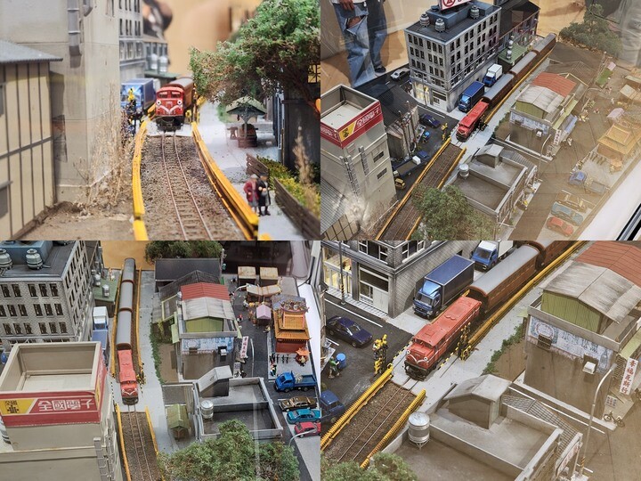 寒假火車遊-迷你鐵道特展 ≤臺灣鐵道模型=新竹站=到了!! 寒假火車遊-迷你鐵道特展 ≤臺灣鐵道模型=新竹站=到了!!