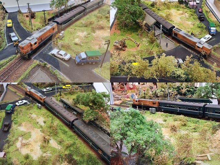 寒假火車遊-迷你鐵道特展 ≤臺灣鐵道模型=新竹站=到了!! 寒假火車遊-迷你鐵道特展 ≤臺灣鐵道模型=新竹站=到了!!