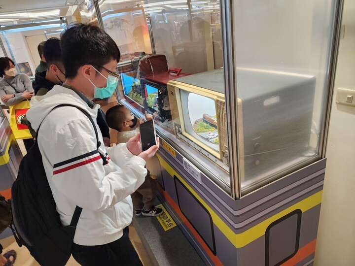 寒假火車遊-迷你鐵道特展 ≤臺灣鐵道模型=新竹站=到了!! 寒假火車遊-迷你鐵道特展 ≤臺灣鐵道模型=新竹站=到了!!