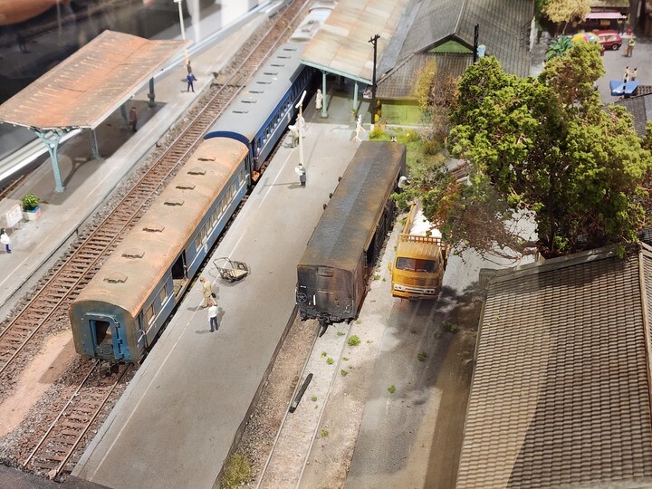 寒假火車遊-迷你鐵道特展 ≤臺灣鐵道模型=新竹站=到了!! 寒假火車遊-迷你鐵道特展 ≤臺灣鐵道模型=新竹站=到了!!