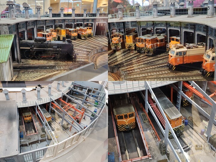 寒假火車遊-迷你鐵道特展 ≤臺灣鐵道模型=新竹站=到了!! 寒假火車遊-迷你鐵道特展 ≤臺灣鐵道模型=新竹站=到了!!