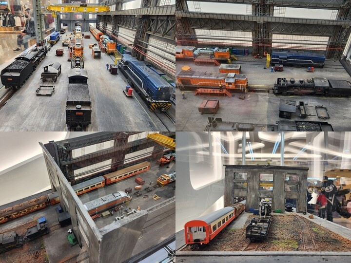 寒假火車遊-迷你鐵道特展 ≤臺灣鐵道模型=新竹站=到了!! 寒假火車遊-迷你鐵道特展 ≤臺灣鐵道模型=新竹站=到了!!