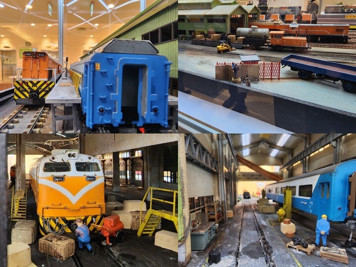 寒假火車遊-迷你鐵道特展 ≤臺灣鐵道模型=新竹站=到了!! 寒假火車遊-迷你鐵道特展 ≤臺灣鐵道模型=新竹站=到了!!