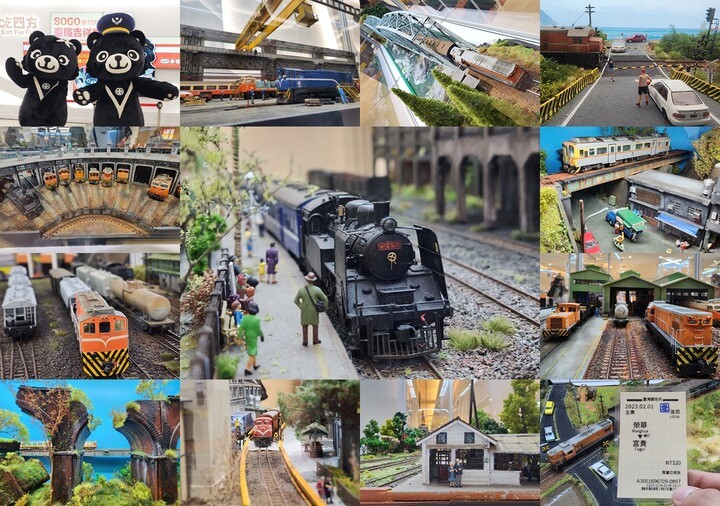寒假火車遊-迷你鐵道特展 ≤臺灣鐵道模型=新竹站=到了!! 寒假火車遊-迷你鐵道特展 ≤臺灣鐵道模型=新竹站=到了!!