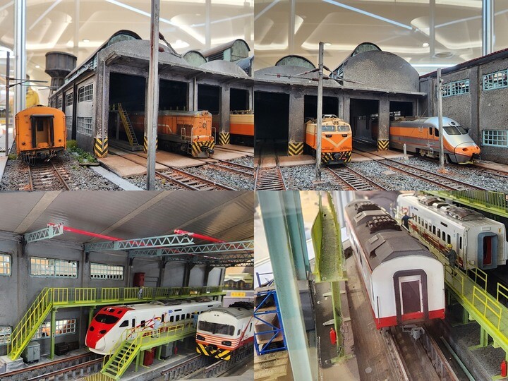 寒假火車遊-迷你鐵道特展 ≤臺灣鐵道模型=新竹站=到了!! 寒假火車遊-迷你鐵道特展 ≤臺灣鐵道模型=新竹站=到了!!