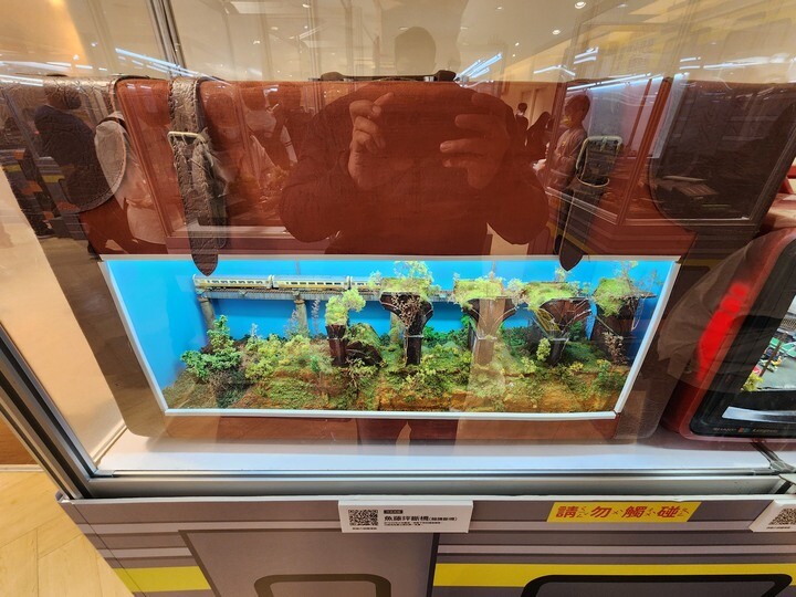 寒假火車遊-迷你鐵道特展 ≤臺灣鐵道模型=新竹站=到了!! 寒假火車遊-迷你鐵道特展 ≤臺灣鐵道模型=新竹站=到了!!