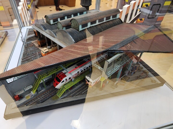 寒假火車遊-迷你鐵道特展 ≤臺灣鐵道模型=新竹站=到了!! 寒假火車遊-迷你鐵道特展 ≤臺灣鐵道模型=新竹站=到了!!