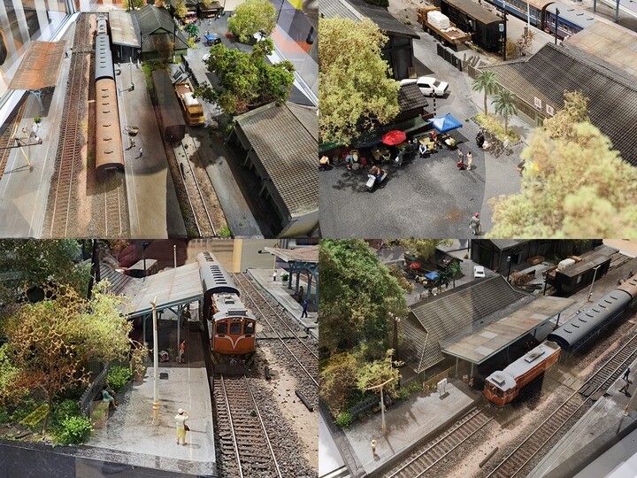 寒假火車遊-迷你鐵道特展 ≤臺灣鐵道模型=新竹站=到了!! 寒假火車遊-迷你鐵道特展 ≤臺灣鐵道模型=新竹站=到了!!
