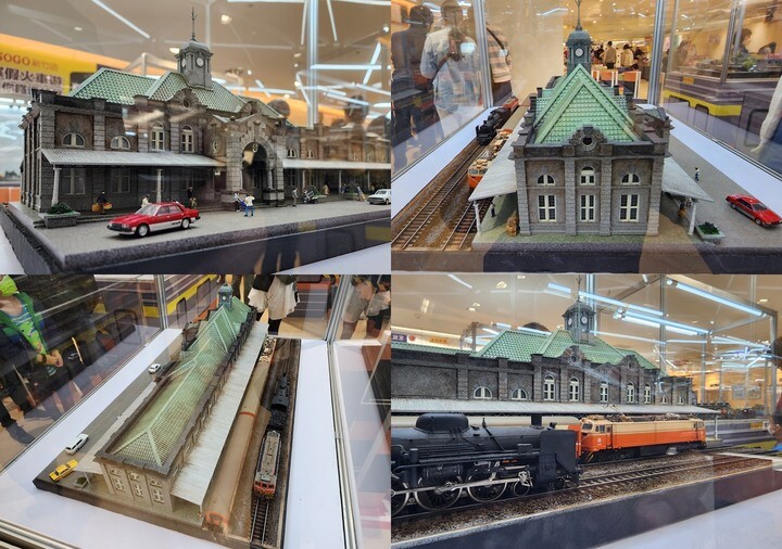 寒假火車遊-迷你鐵道特展 ≤臺灣鐵道模型=新竹站=到了!! 寒假火車遊-迷你鐵道特展 ≤臺灣鐵道模型=新竹站=到了!!